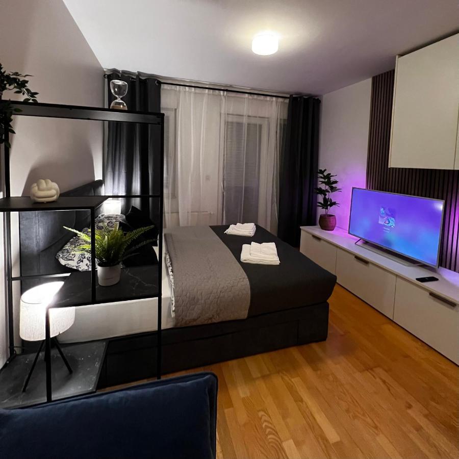 Maestral Living Studio Apartment Zagreb Eksteriør bilde
